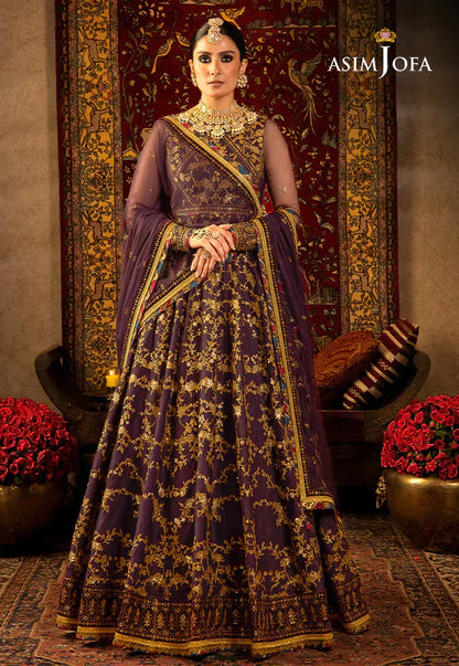 Asim Jofa | Velvet Festive 23 | AJVF-03 - House Of Anaya