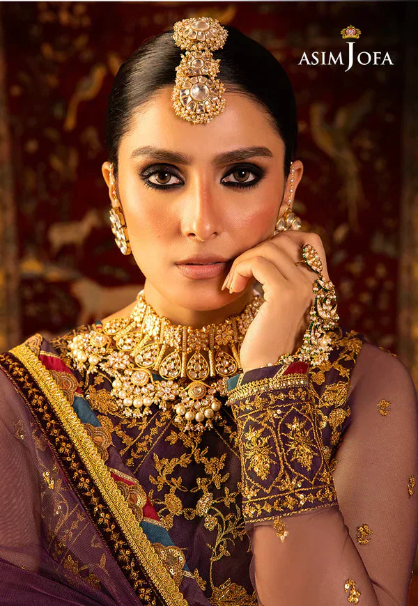 Asim Jofa | Velvet Festive 23 | AJVF-03 - House Of Anaya