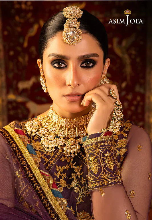 Asim Jofa | Velvet Festive 23 | AJVF-03 - House Of Anaya