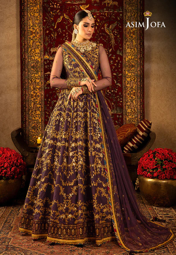 Asim Jofa | Velvet Festive 23 | AJVF-03 - House Of Anaya