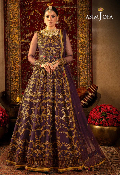 Asim Jofa | Velvet Festive 23 | AJVF-03 - House Of Anaya