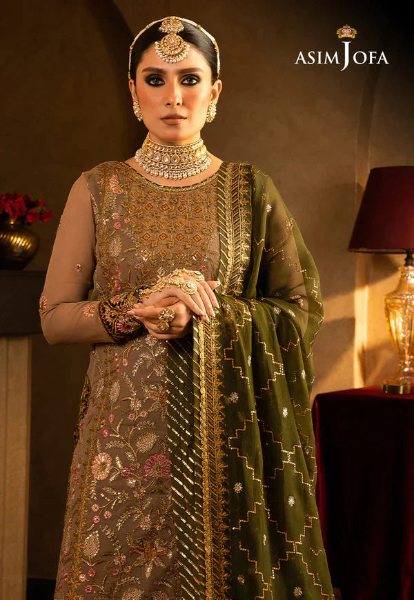 Asim Jofa | Velvet Festive 23 | AJVF-05 - House Of Anaya