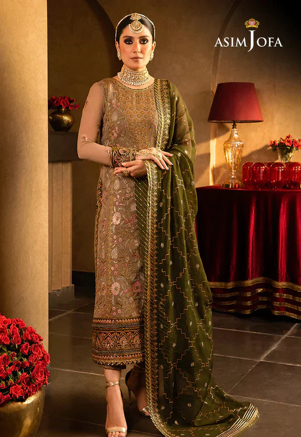 Asim Jofa | Velvet Festive 23 | AJVF-05 - House Of Anaya