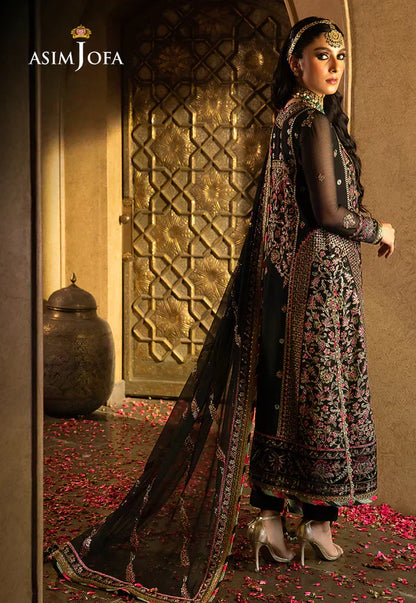 Asim Jofa | Velvet Festive 23 | AJVF-01 - House Of Anaya