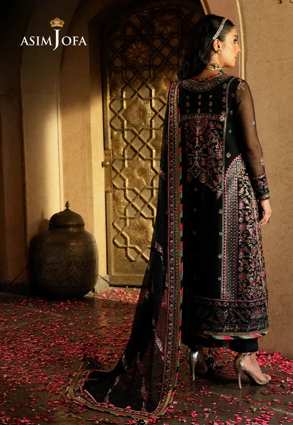 Asim Jofa | Velvet Festive 23 | AJVF-01 - House Of Anaya