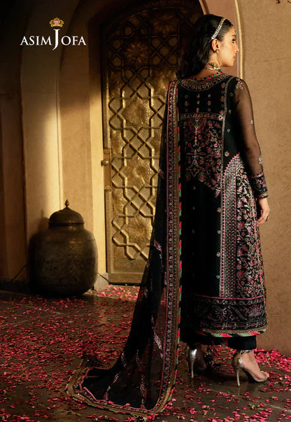 Asim Jofa | Velvet Festive 23 | AJVF-01 - House Of Anaya
