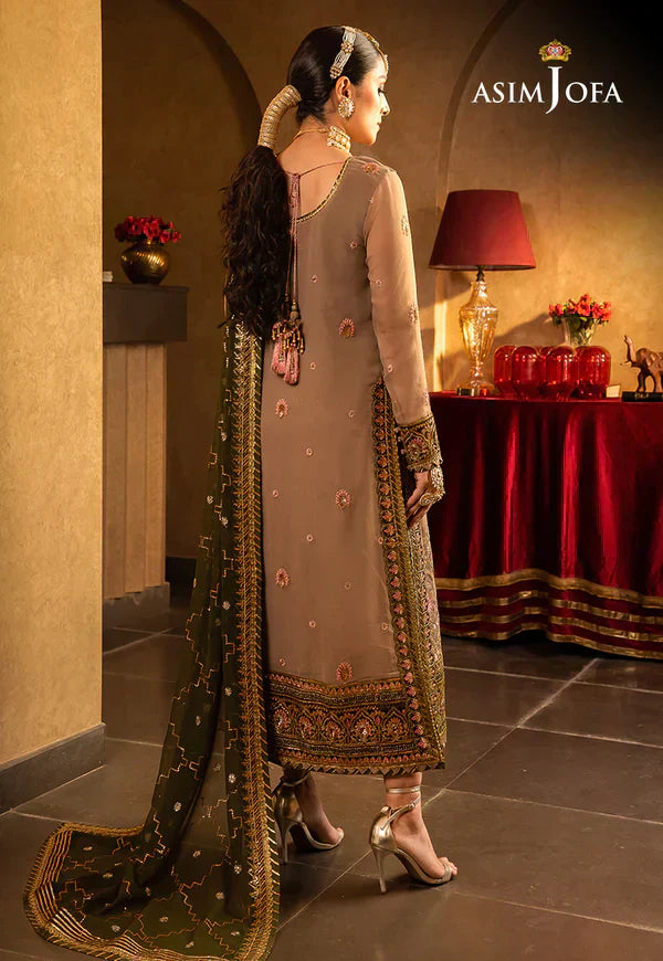 Asim Jofa | Velvet Festive 23 | AJVF-05 - House Of Anaya