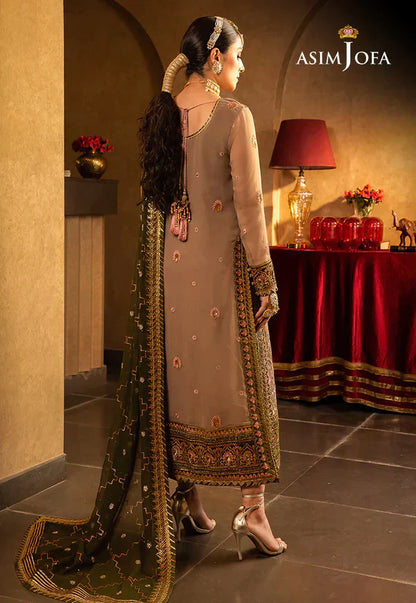Asim Jofa | Velvet Festive 23 | AJVF-05 - House Of Anaya