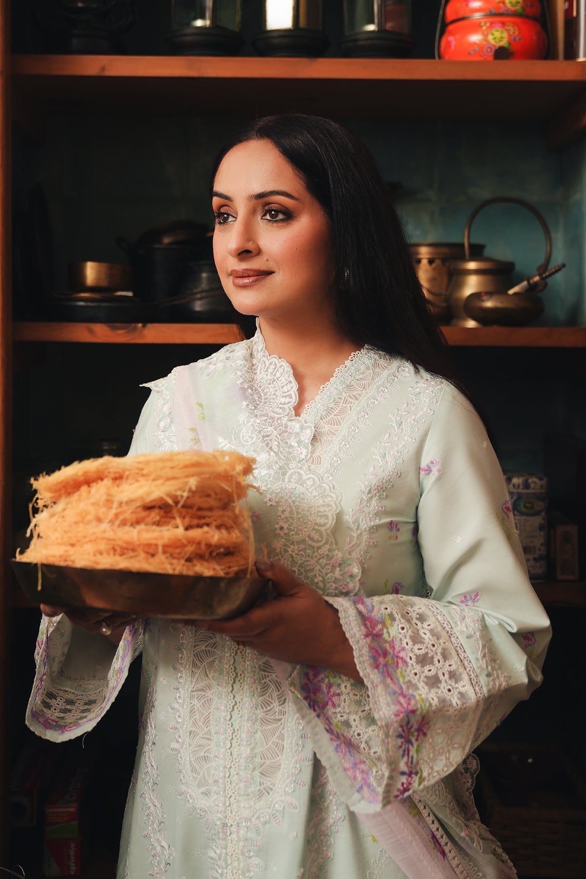 Afrozeh | Sheer Khurma Eid Pret 26 | CHAM CHAM