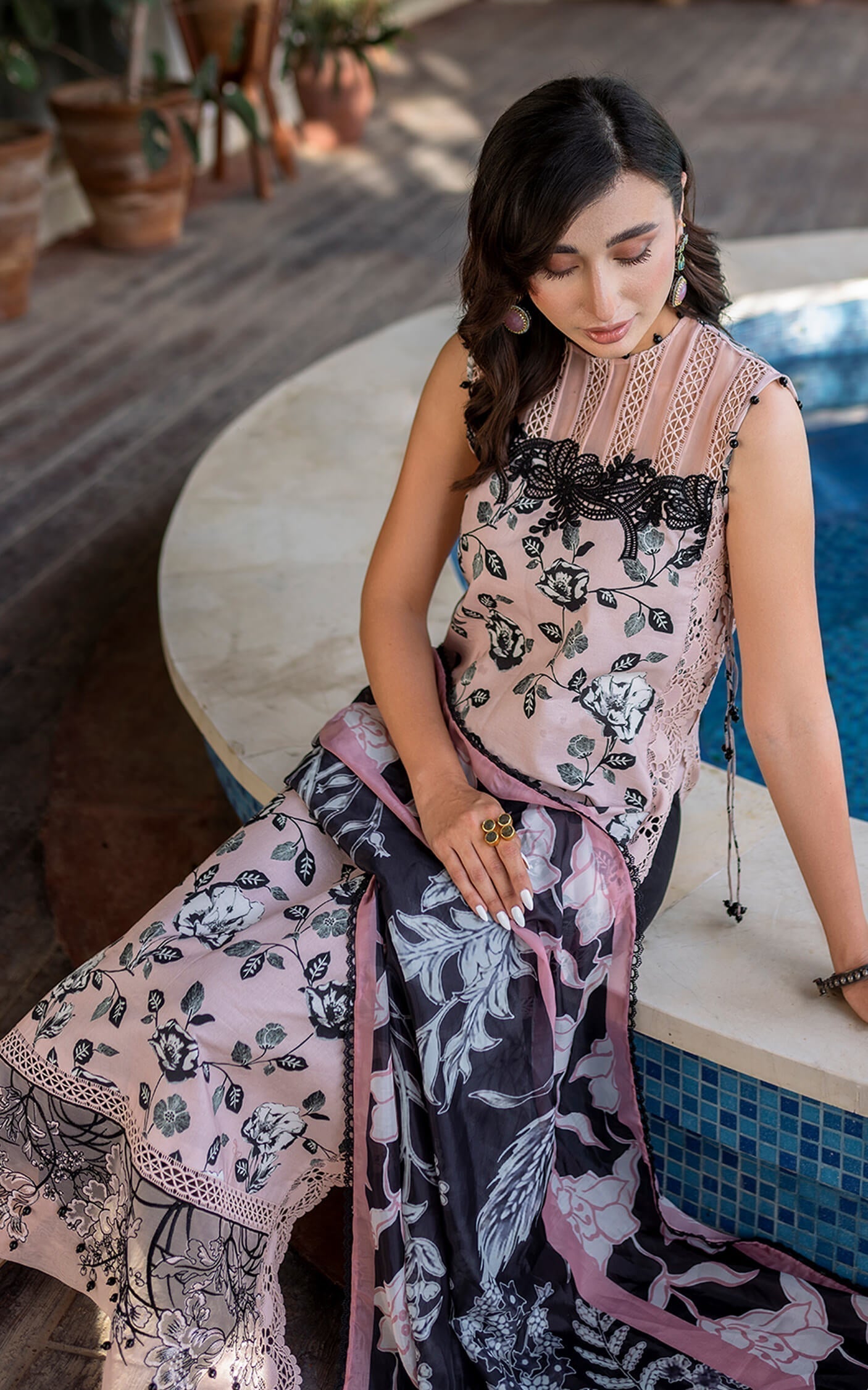 Asifa and Nabeel | Meraki Summer Vol 2 | Gul MK-02 - House Of Anaya