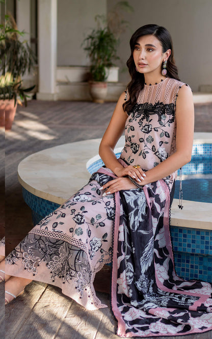 Asifa and Nabeel | Meraki Summer Vol 2 | Gul MK-02 - House Of Anaya