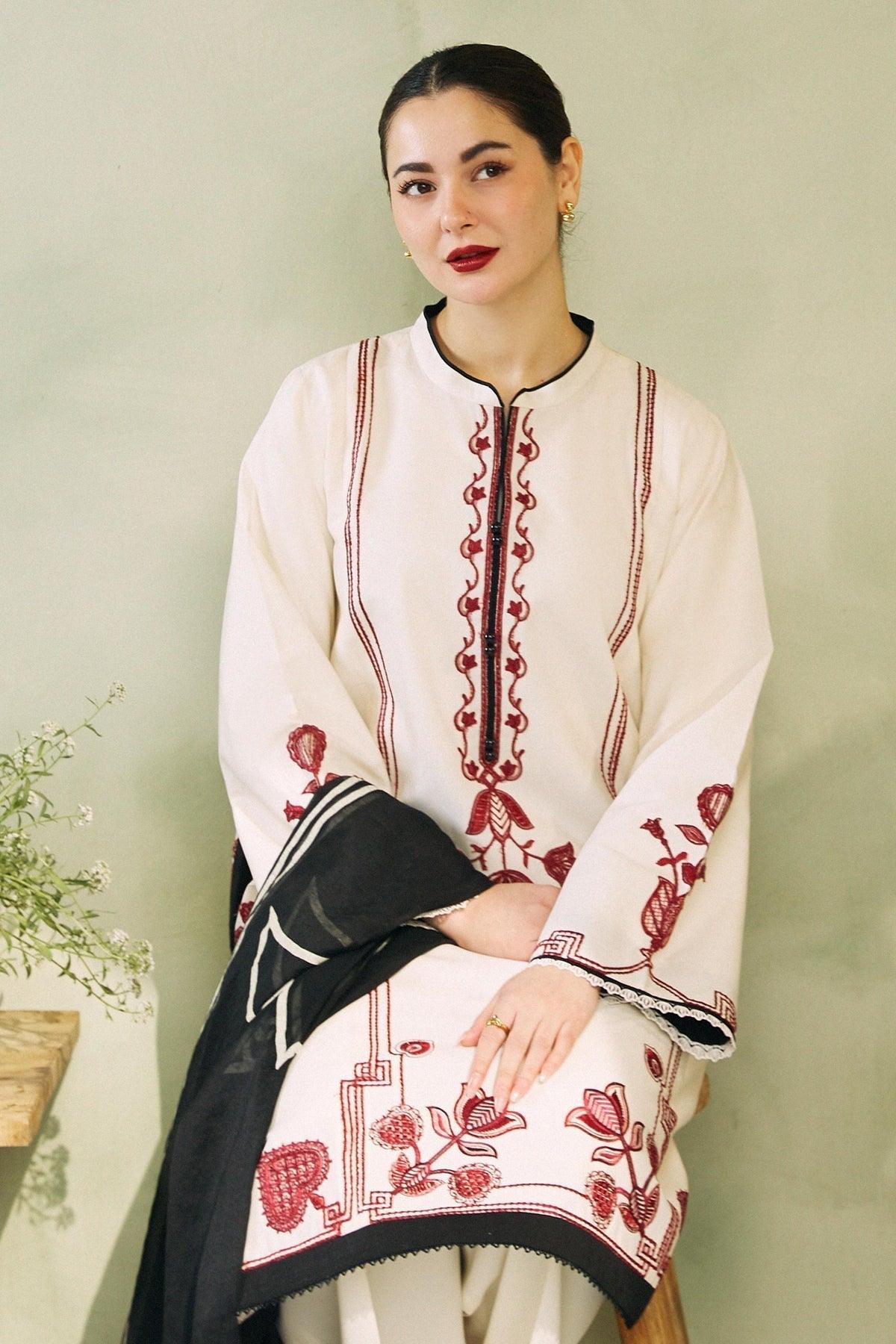 Zara Shahjahan - Gul Mohar 3A - House Of Anaya