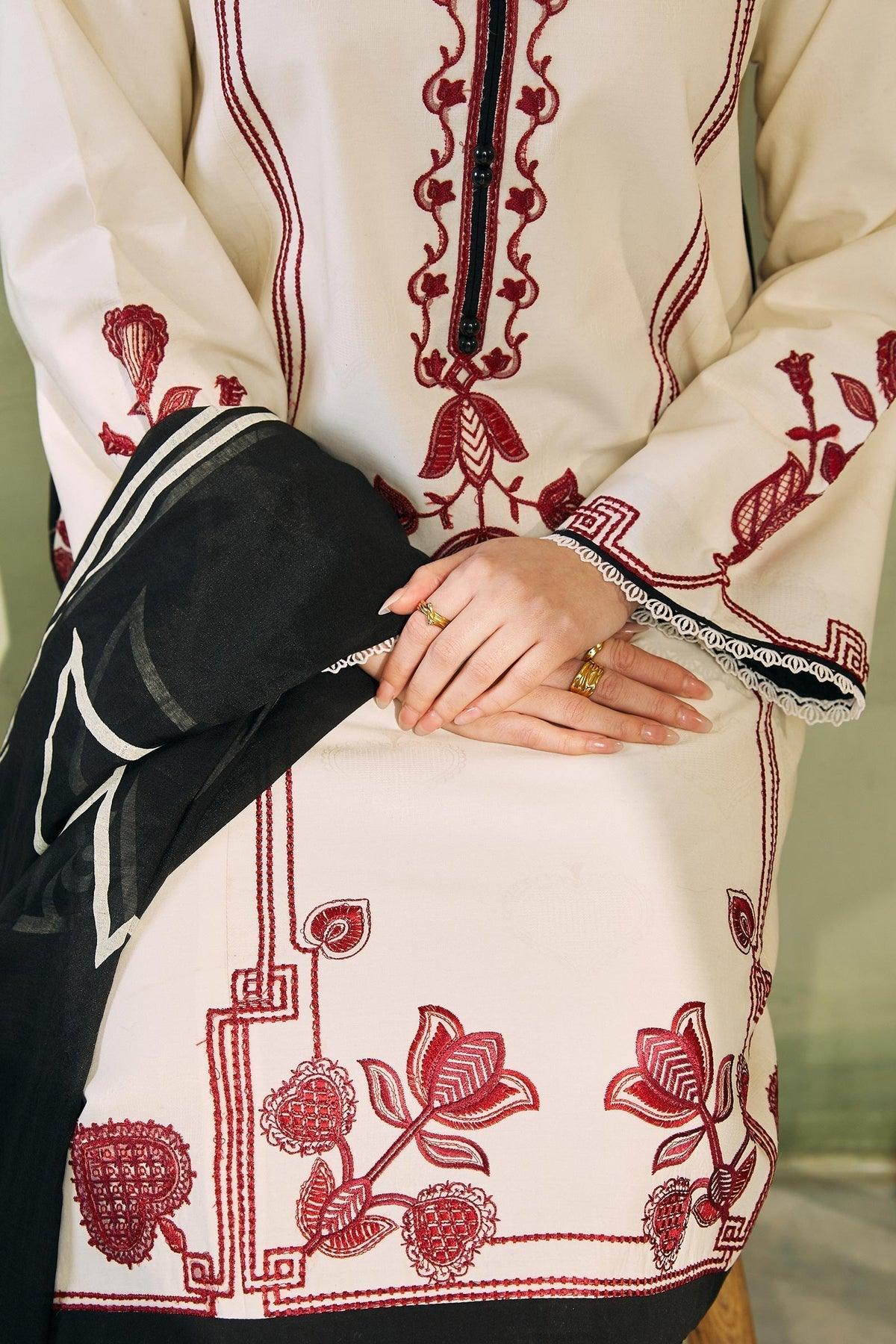 Zara Shahjahan - Gul Mohar 3A - House Of Anaya