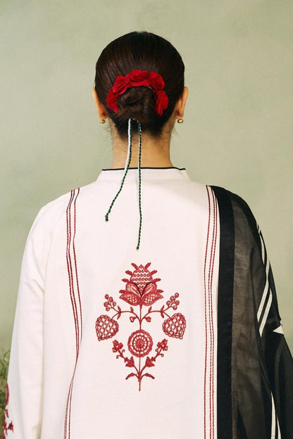 Zara Shahjahan - Gul Mohar 3A - House Of Anaya