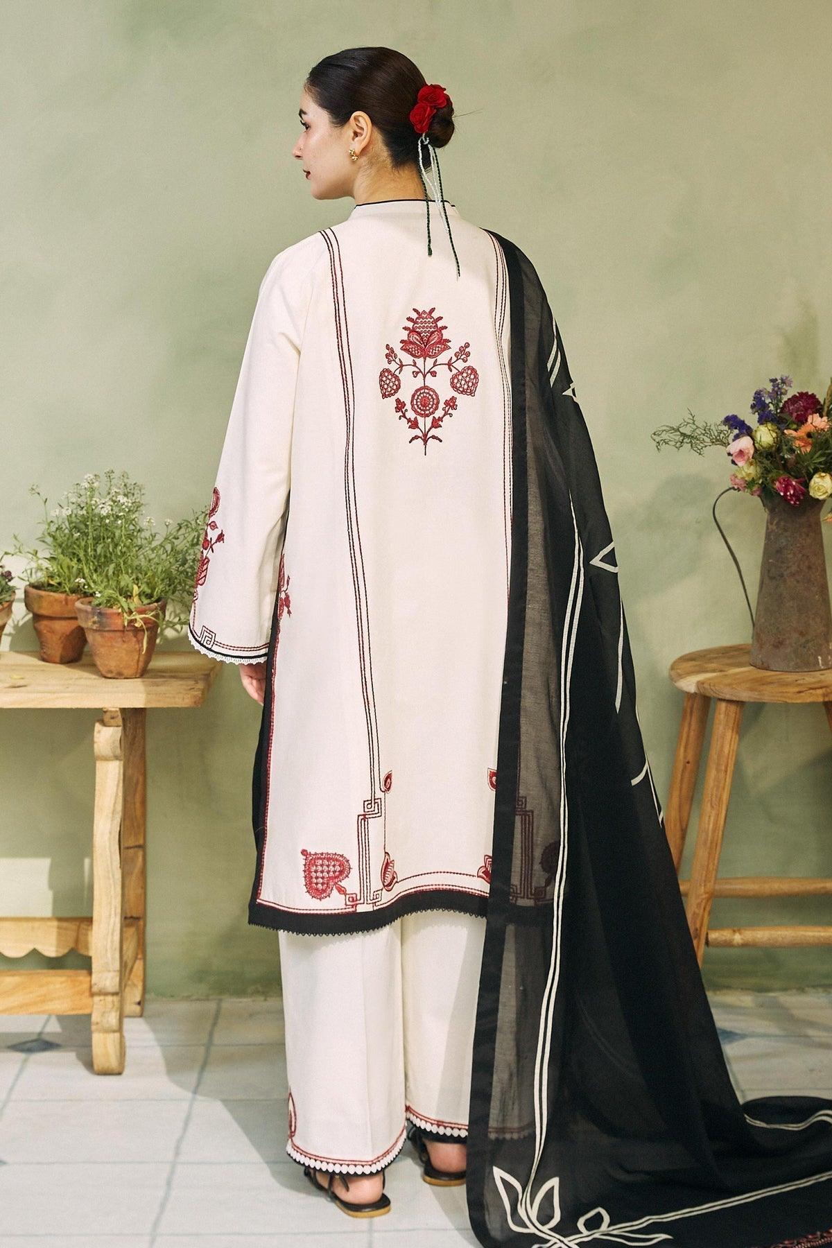 Zara Shahjahan - Gul Mohar 3A - House Of Anaya