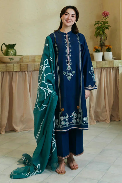 Zara Shahjahan | Coco Lawn 24 | GUL MOHAR-3B - House Of Anaya