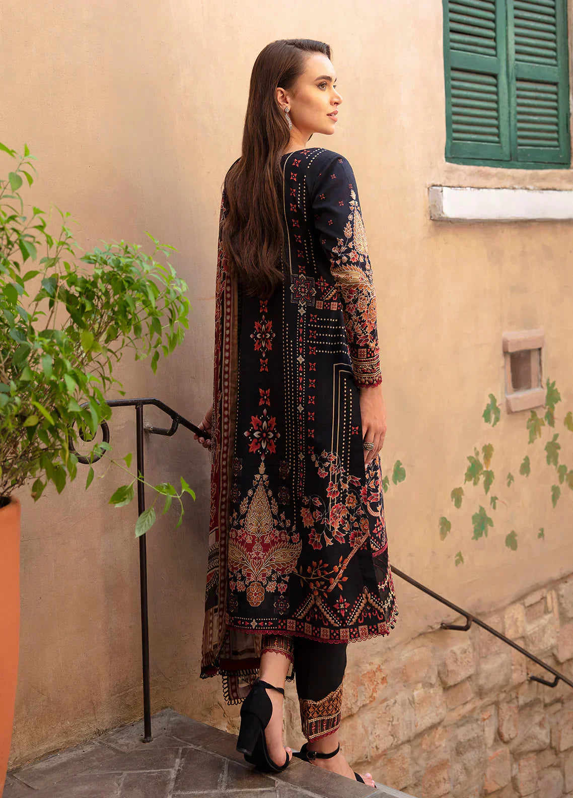Gulaal | Springtime Ballet | LEYLA (GL-L-24V1-10) - House Of Anaya