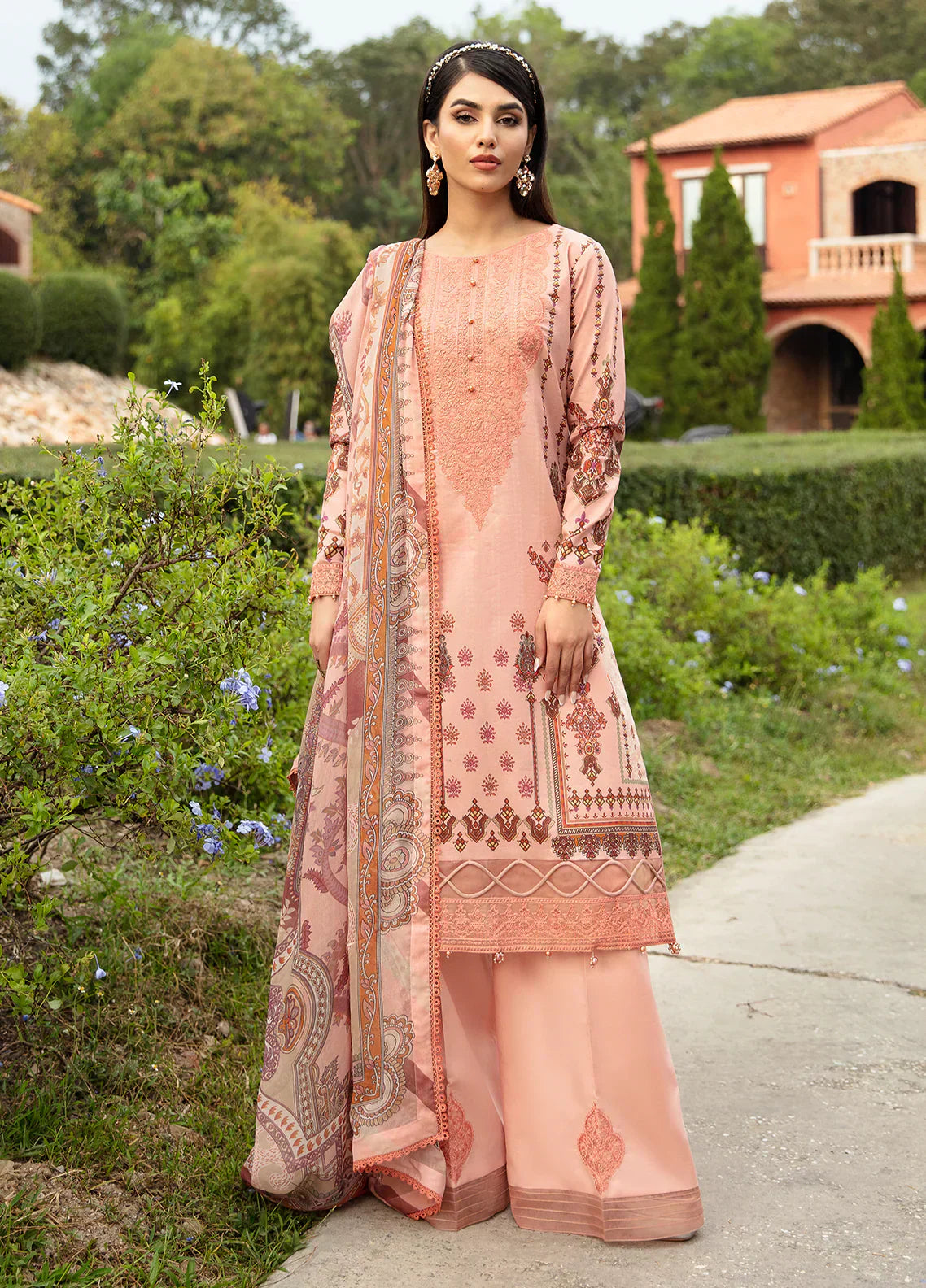 Gulaal | Springtime Ballet | HESTIA (GL-L-24V1-12) - House Of Anaya