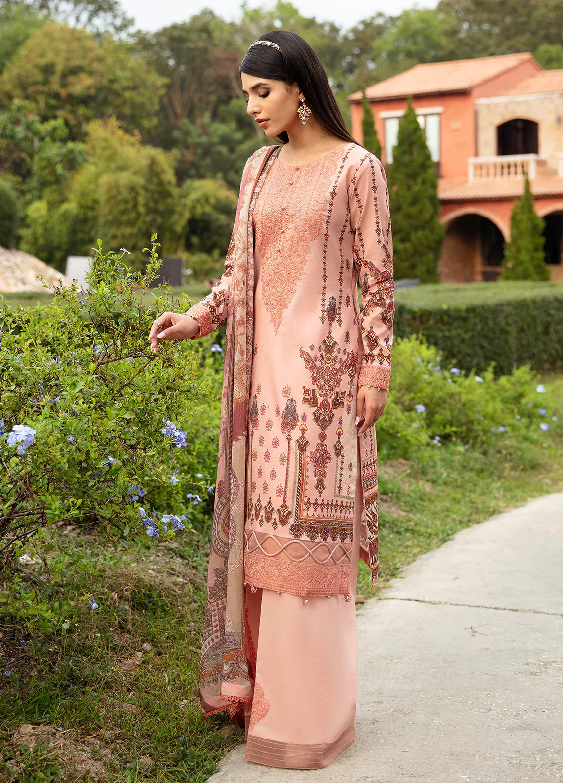 Gulaal | Springtime Ballet | HESTIA (GL-L-24V1-12) - House Of Anaya