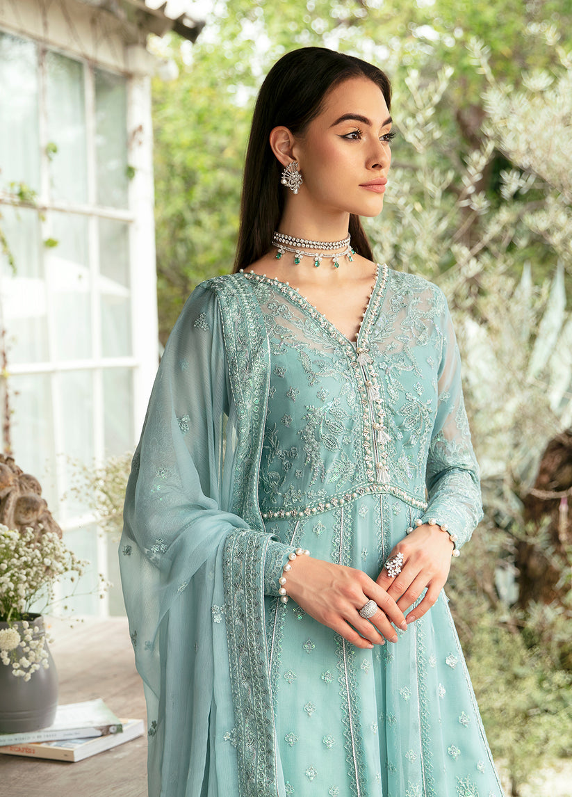 Gulaal | Embroidered Chiffon Eid Collection | IVERIA - House Of Anaya