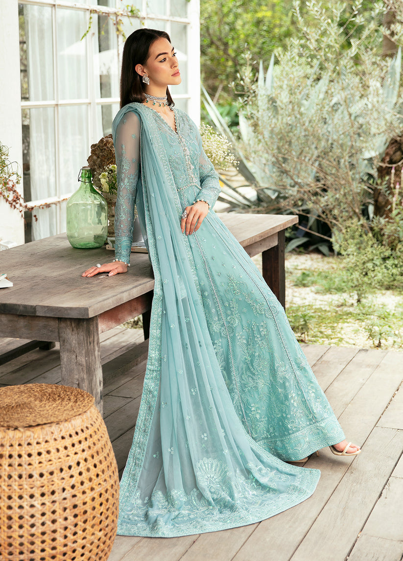 Gulaal | Embroidered Chiffon Eid Collection | IVERIA - House Of Anaya