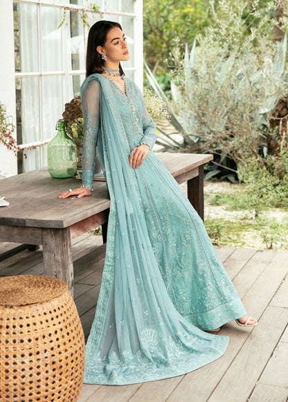 Gulaal | Embroidered Chiffon Eid Collection | IVERIA - House Of Anaya