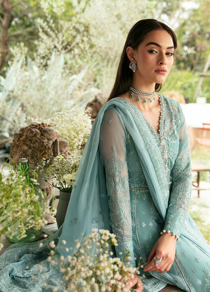 Gulaal | Embroidered Chiffon Eid Collection | IVERIA - House Of Anaya