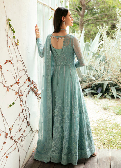 Gulaal | Embroidered Chiffon Eid Collection | IVERIA - House Of Anaya