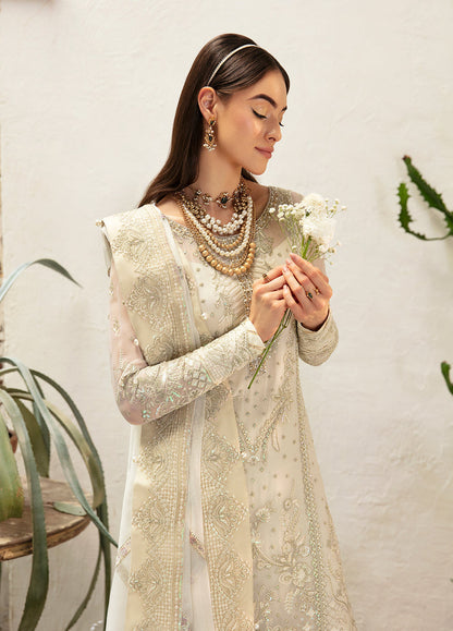 Gulaal | Embroidered Chiffon Eid Collection | ASTERIA - House Of Anaya