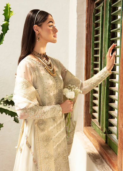 Gulaal | Embroidered Chiffon Eid Collection | ASTERIA - House Of Anaya