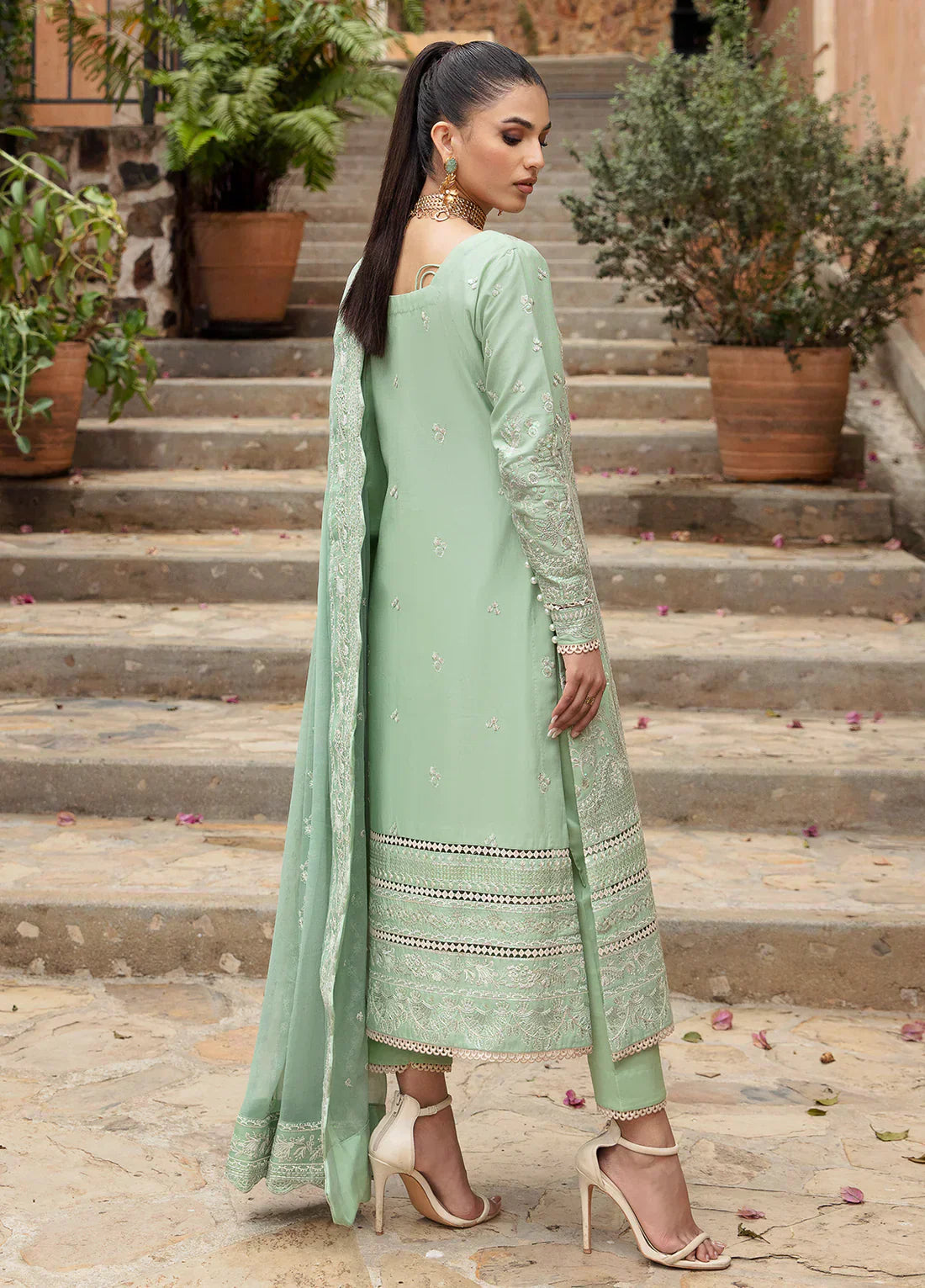 Gulaal | Luxury Lawn 24 | DENIZ (GL-LL-24V1-05) - House Of Anaya