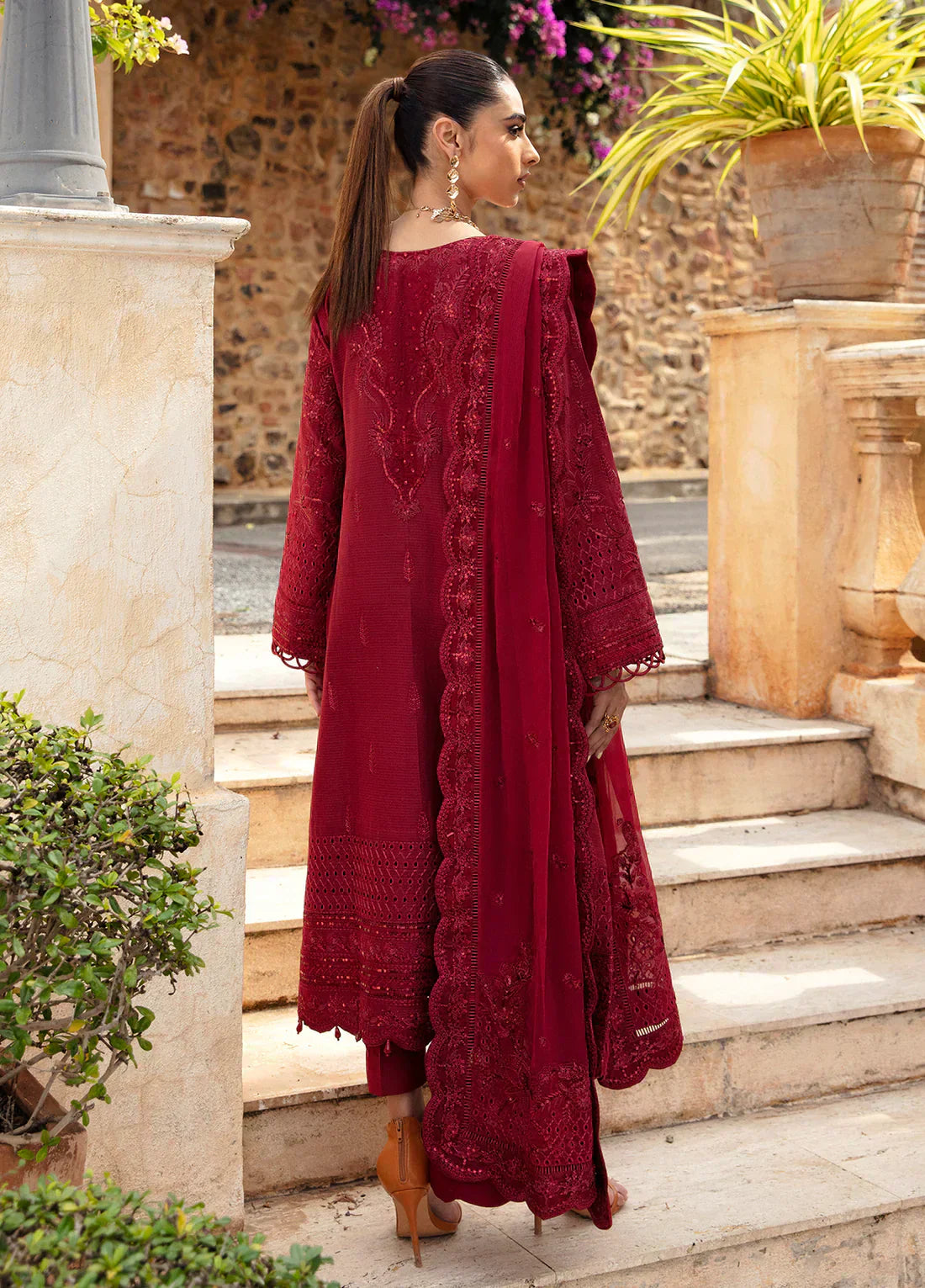 Gulaal | Luxury Lawn 24 | AMELIE (GL-LL-24V1-07) - House Of Anaya