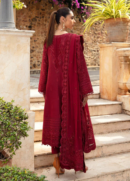 Gulaal | Luxury Lawn 24 | AMELIE (GL-LL-24V1-07) - House Of Anaya