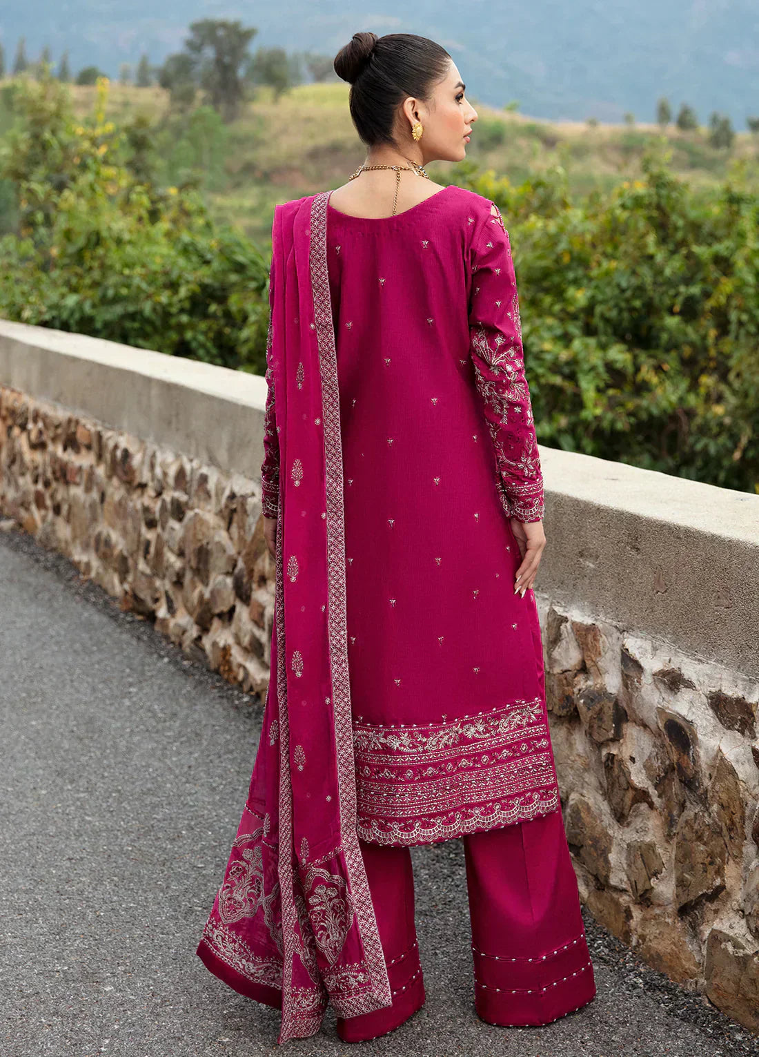 Gulaal | Luxury Lawn 24 | ARMERIA (GL-LL-24V1-02) - House Of Anaya