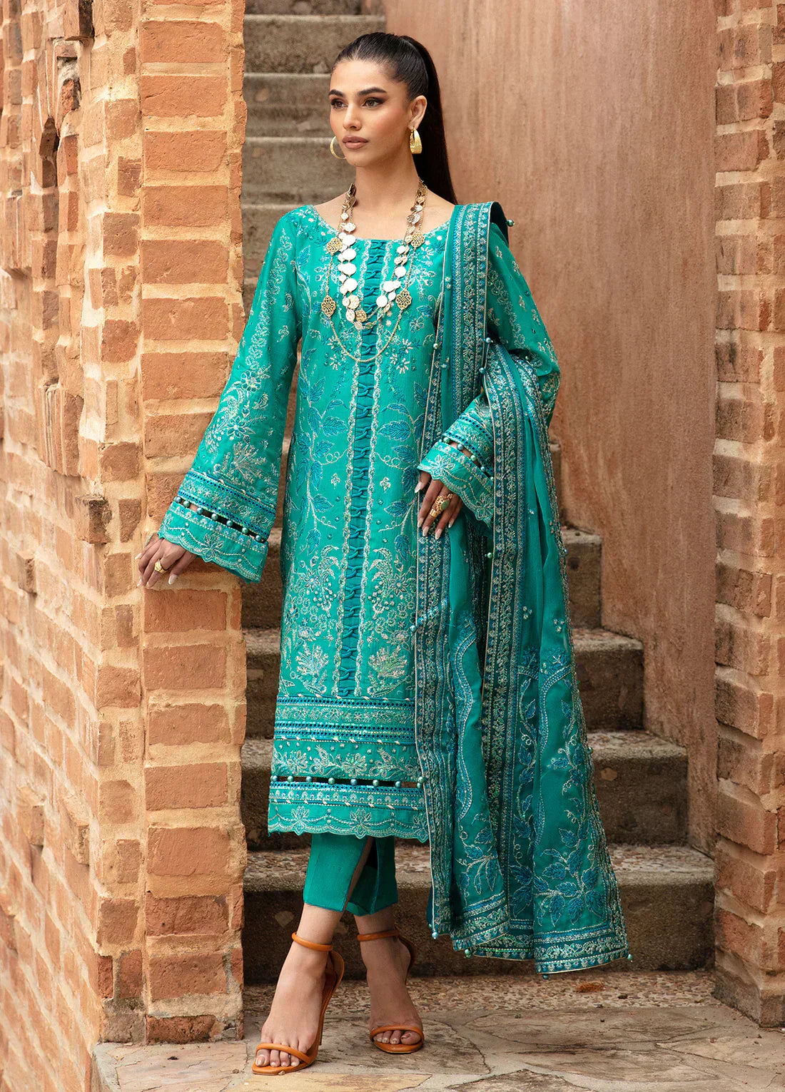 Gulaal | Luxury Lawn 24 | CIANA (GL-LL-24V1-08) - House Of Anaya