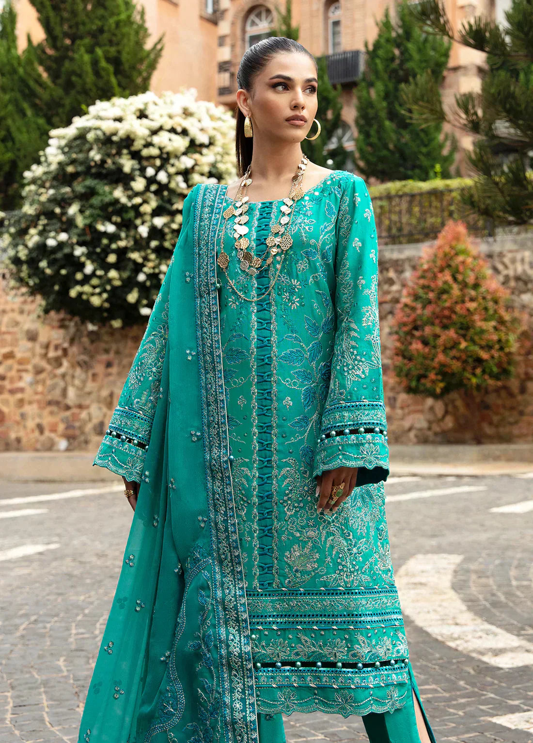 Gulaal | Luxury Lawn 24 | CIANA (GL-LL-24V1-08) - House Of Anaya