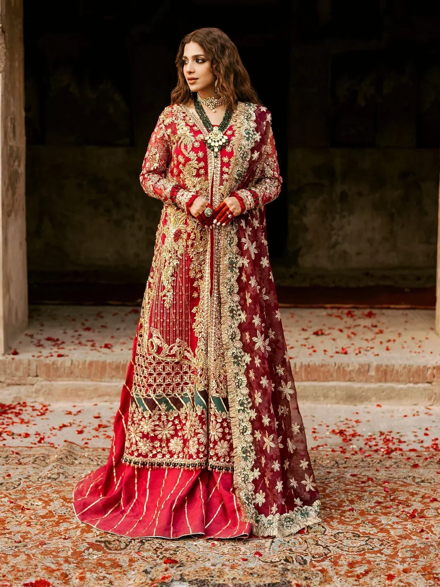 Maryam Hussain | Gulaab Wedding Formals 24 | Ishq - House Of Anaya
