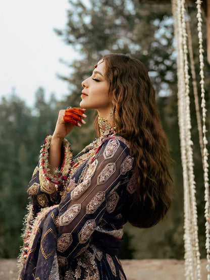 Maryam Hussain | Gulaab Wedding Formals 24 | Ulfat - House Of Anaya