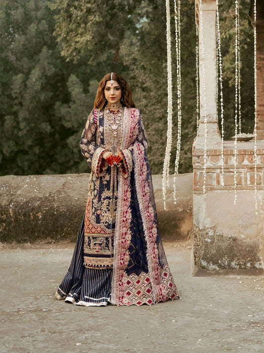 Maryam Hussain | Gulaab Wedding Formals 24 | Ulfat - House Of Anaya