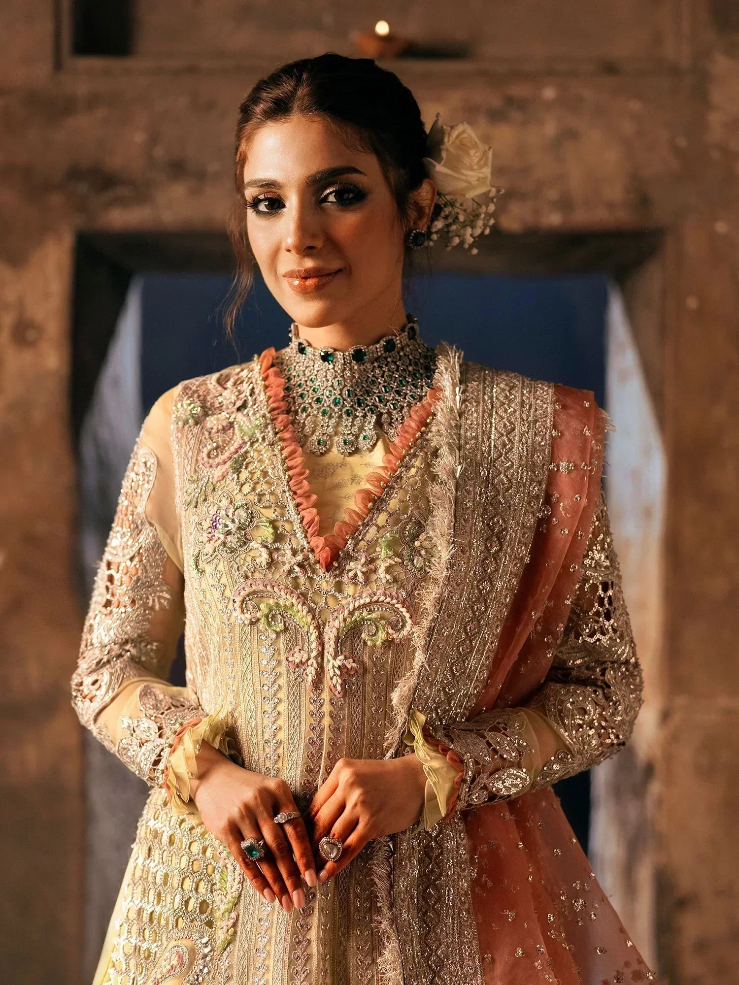 Maryam Hussain | Gulaab Wedding Formals 24 | Marwa - House Of Anaya