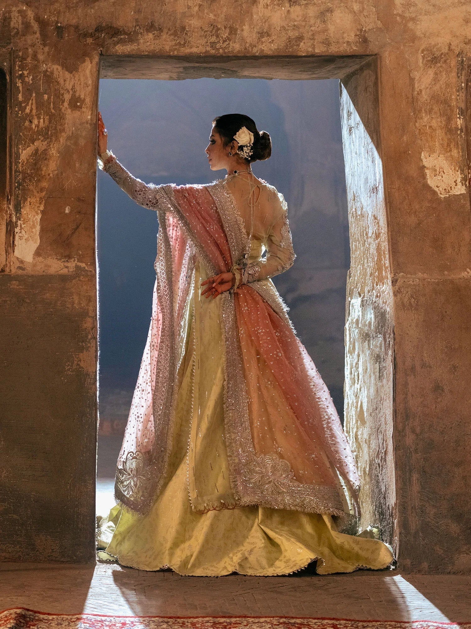 Maryam Hussain | Gulaab Wedding Formals 24 | Marwa - House Of Anaya