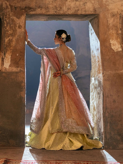 Maryam Hussain | Gulaab Wedding Formals 24 | Marwa - House Of Anaya