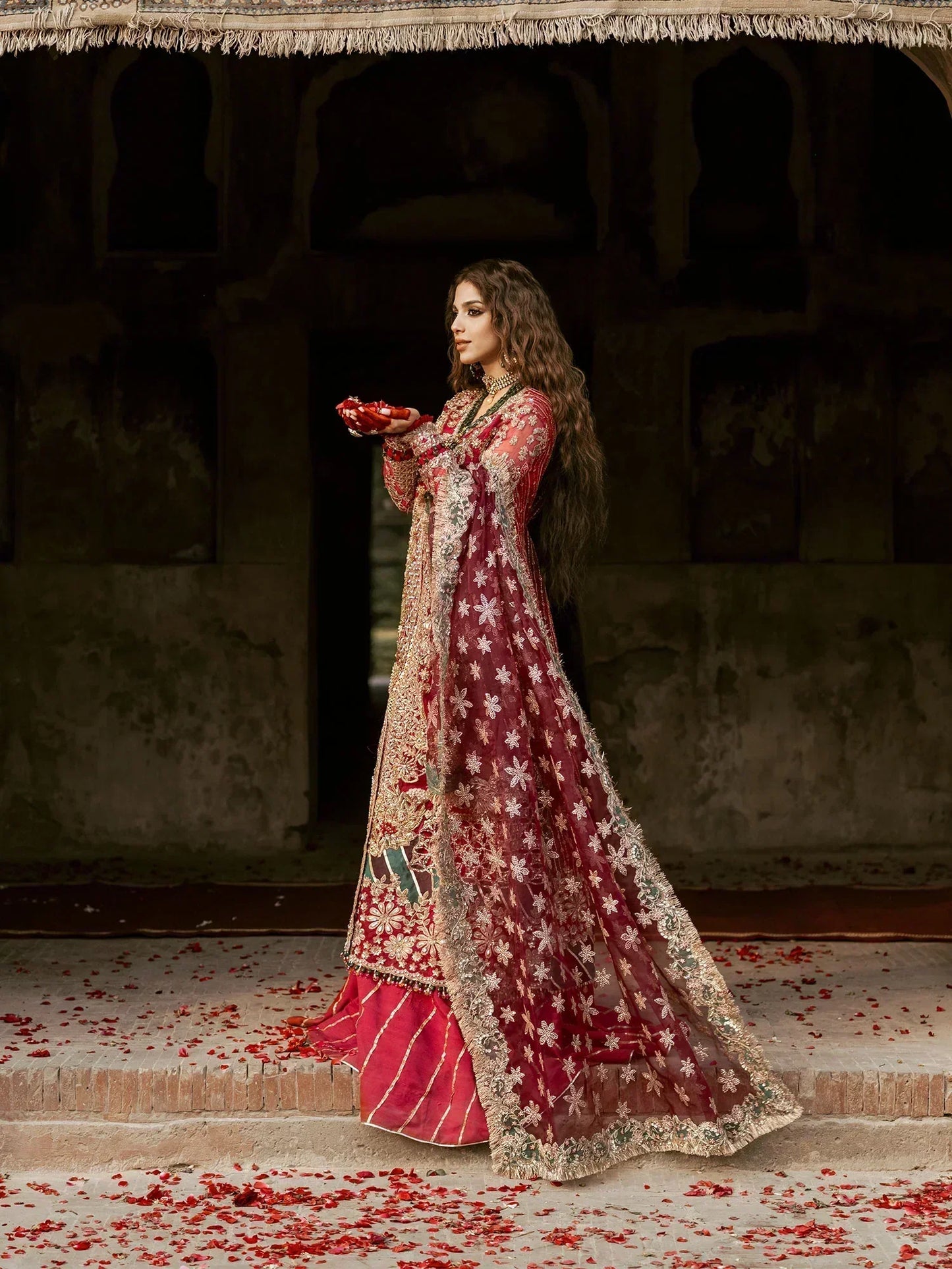 Maryam Hussain | Gulaab Wedding Formals 24 | Ishq - House Of Anaya