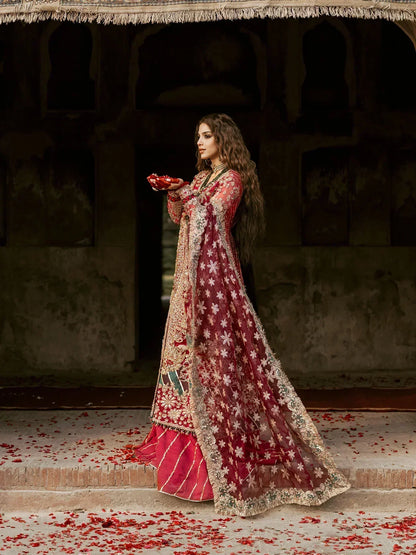 Maryam Hussain | Gulaab Wedding Formals 24 | Ishq - House Of Anaya