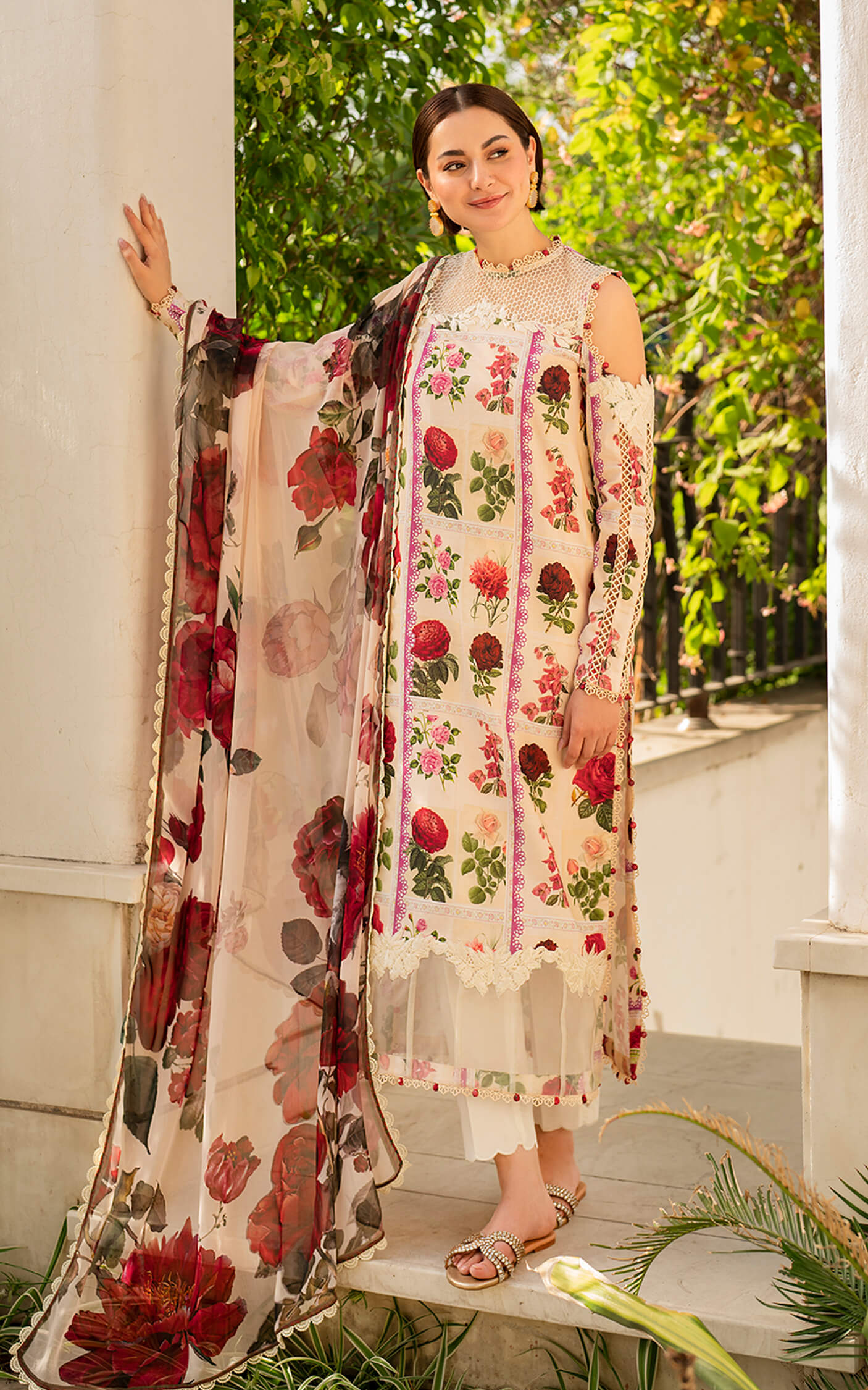 Asifa and Nabeel | Meraki Summer Vol 2 | Gulabo MK-09 - House Of Anaya