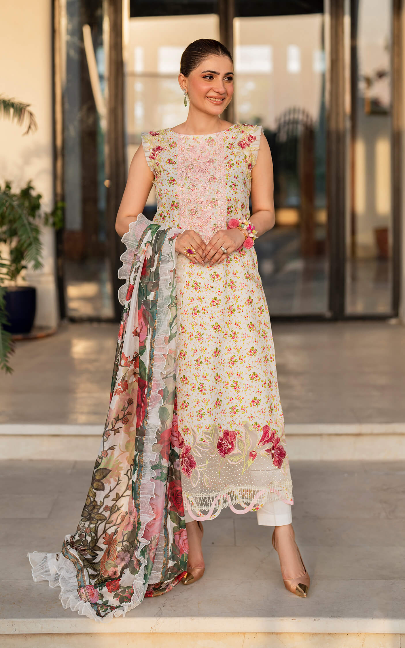 Asifa and Nabeel | Meraki Summer Vol 2 | Gulnar MK-15 - House Of Anaya