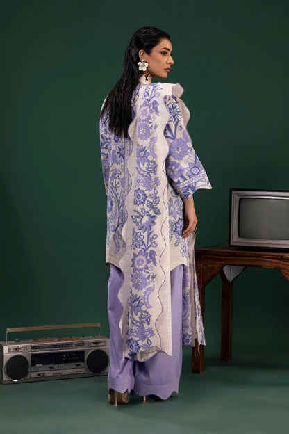 Sana Safinaz | Mahay Winter 25 | H255-002A-2BQ