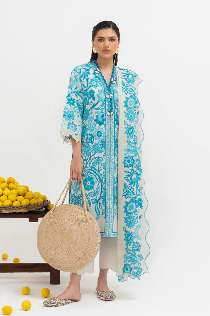 Sana Safinaz | Mahay Winter 25 | H255-002B-2BQ