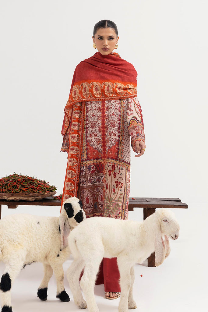 Sana Safinaz | Mahay Winter 25 | H255-003A