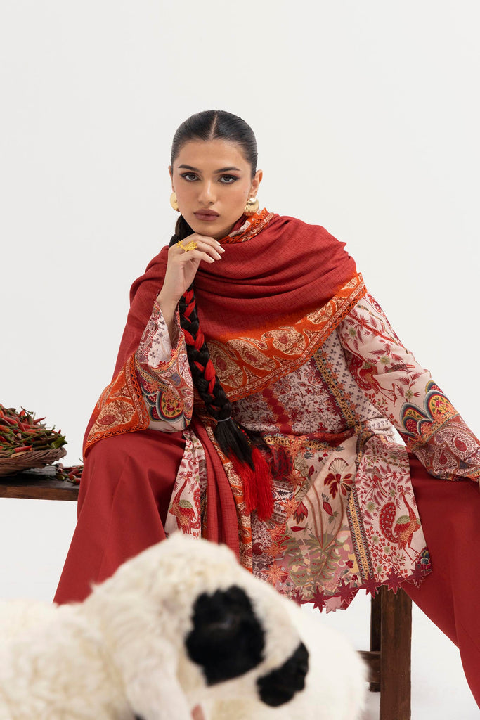 Sana Safinaz | Mahay Winter 25 | H255-003A